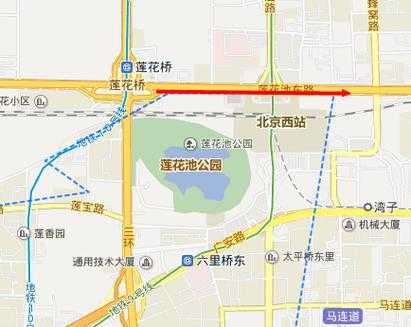 北京西站在哪个区_详细地理位置解析
