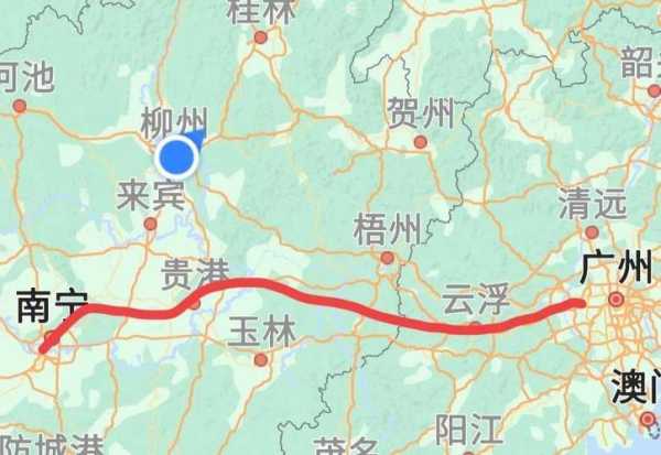 南广铁路_连接南方与广州的重要通道