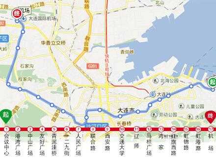 大连地铁2号线_便捷出行的新选择