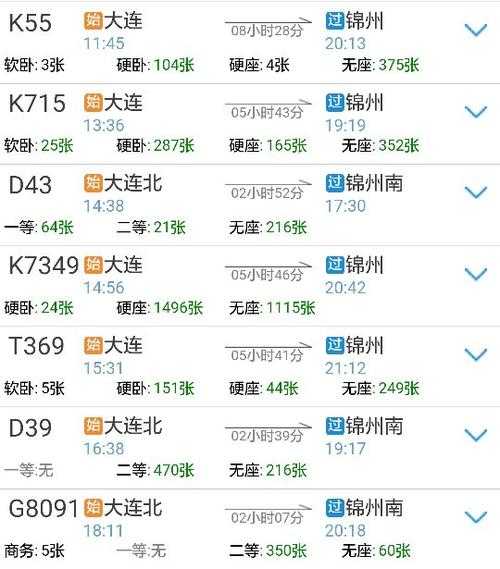 大连火车_怎样选择合适的车次?