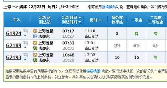成都到上海动车时刻表_最新时刻与购票指南