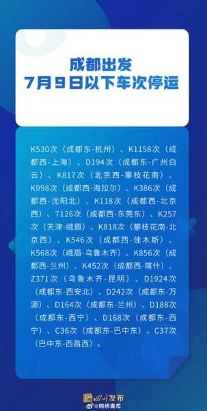 成都到巴中火车时刻表_最新查询与出行建议