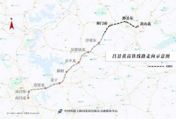 昌景黄高铁最新消息_项目进展及开通时间揭秘