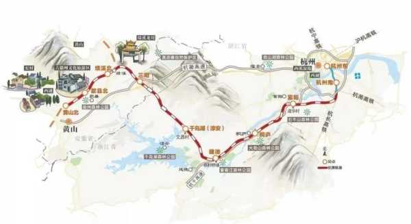 杭黄铁路_探秘新线路带来的便利与机遇