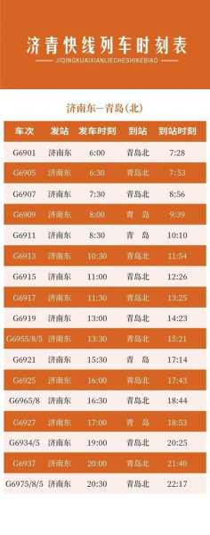 济南火车站时刻表_最新列车信息查询攻略