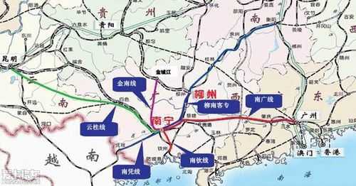 贵广南广铁路_如何提升区域交通便利性