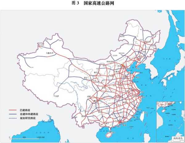 高速铁路网_如何推动经济发展与区域联通？