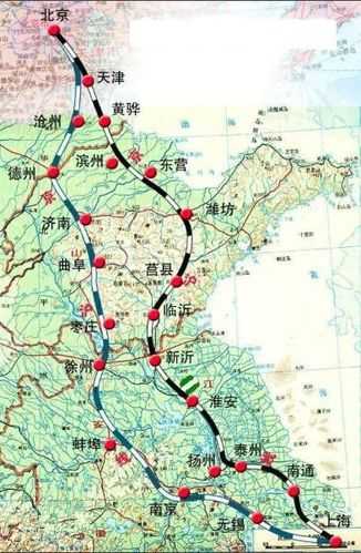 京沪高铁二线_如何提升出行效率？