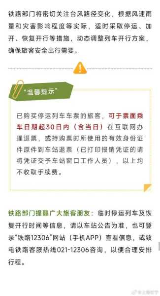 今日列车停运信息_最新调整及影响分析