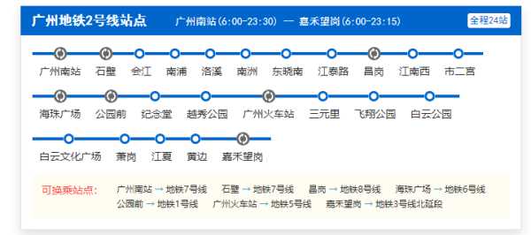 广州地铁2号线_便捷出行的最佳选择