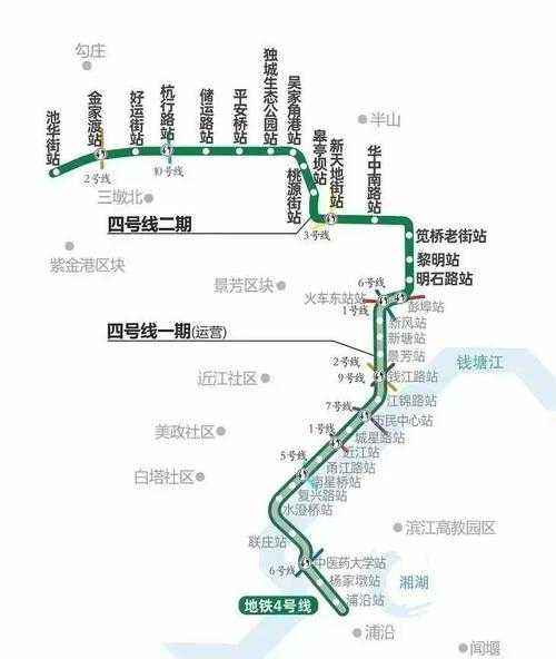 杭州地铁4号线_如何便捷出行?