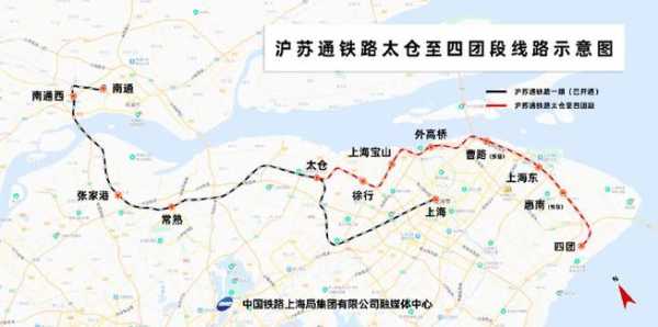 沪通铁路_如何推动区域经济发展？
