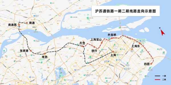 沪通铁路最新消息_项目进展与开通时间解析