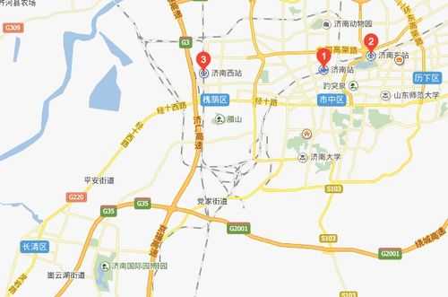 济南火车站在哪个区_了解周边交通和设施