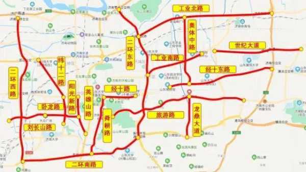 济南西站位置_如何前往及周边交通信息