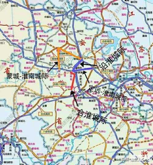 淮南高铁_助力城市发展新机遇