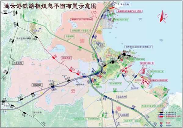 连盐铁路_如何改变地区交通格局?