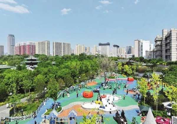 三元塔公园_探索这座城市的绿色宝藏