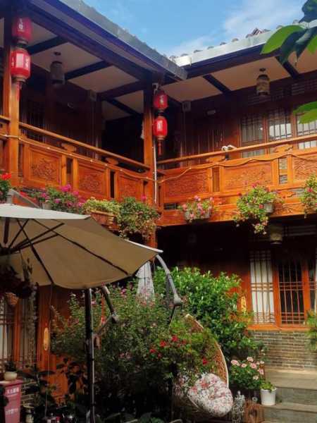 丽江古城红袖居客栈_体验最地道的丽江风情