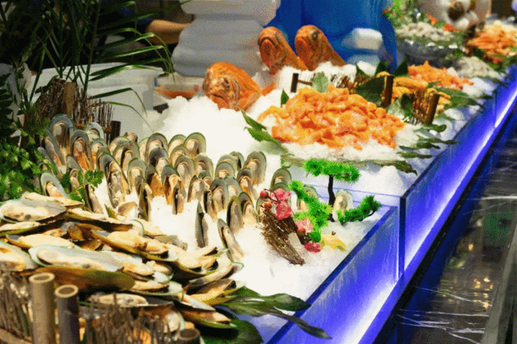 唐人街海鲜自助_如何尽享新鲜美味?