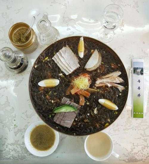 平壤玉流酒家_探寻朝鲜美食的独特魅力