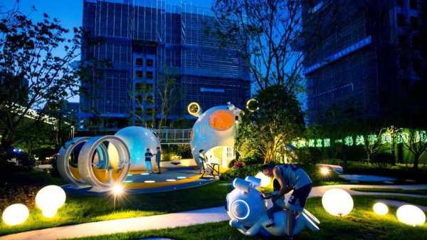 星域广场_探索未来生活的理想场所