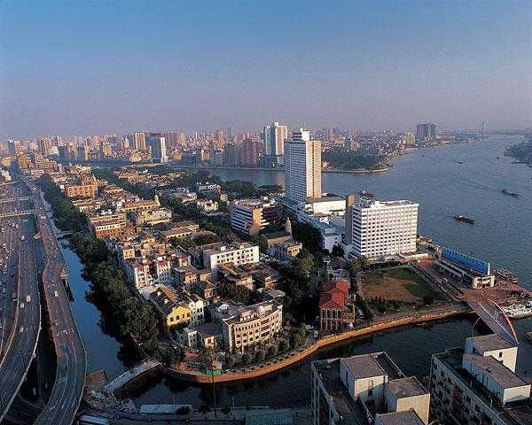沙面岛_探索广州的历史与风情