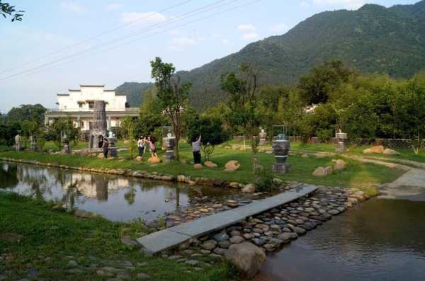 瑶台山庄_探寻桃源般的度假胜地