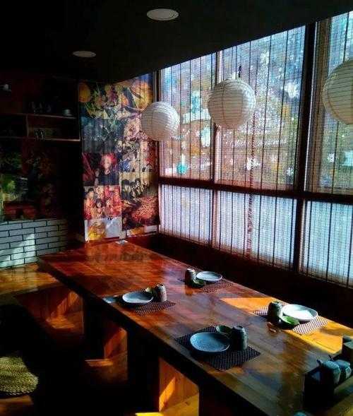隐泉日式餐厅_经典美食与独特氛围体验