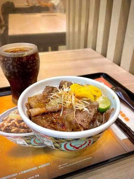香港吉野家_哪款牛丼最受欢迎?