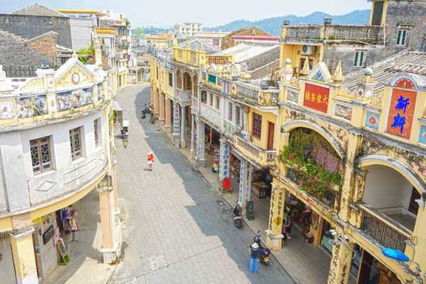 骑楼城_探索这座历史悠久的建筑风貌