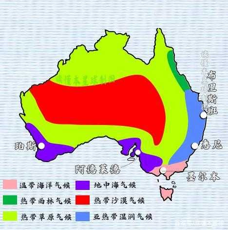 悉尼最常见的天气_如何适应不同气候条件
