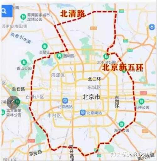 北京限号_五环主路通行规则解读