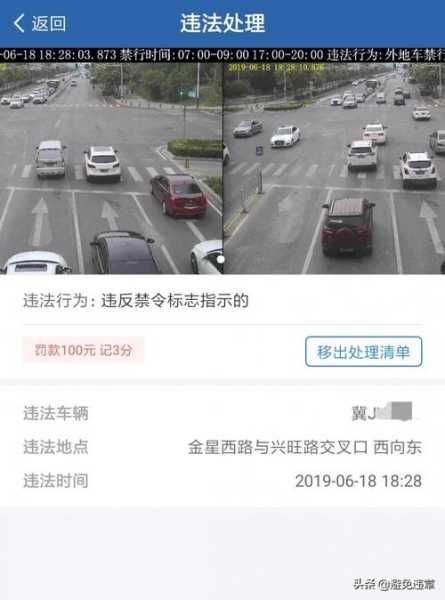 四环限号摄像头_如何提高出行效率?