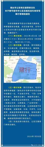 烟台限号地图_最新限行信息查看指南