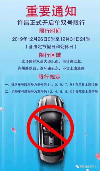 许昌限号_如何影响出行计划?