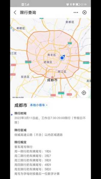 2024成都绕城限号_最新限行措施及影响分析