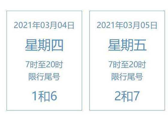 8月20日限号_你准备好了吗？