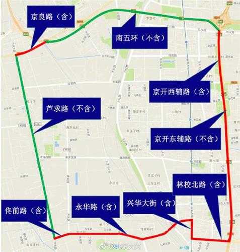 北京限号探头分布_了解如何避开限行区域