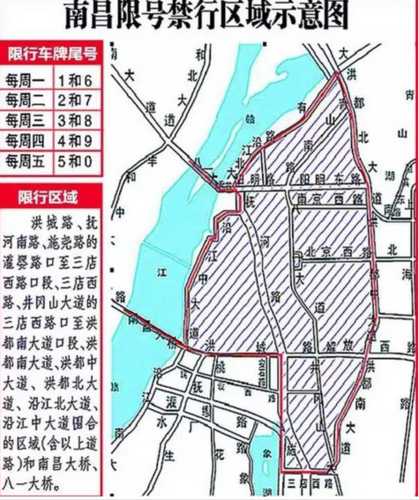 南昌限号出行如何处罚_违规后果及处理措施解析