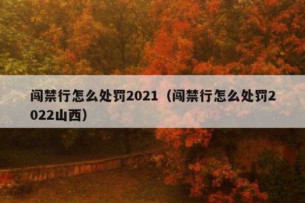 山西限号出行如何处罚_不遵守会有什么后果?