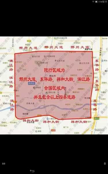 邢台限号限外地车吗_外地车怎么通行_