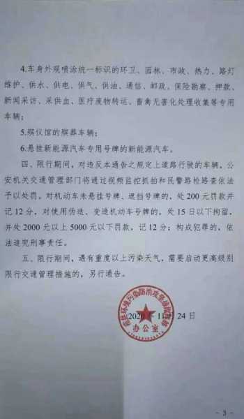 限号是什么处罚_了解限号政策及其后果