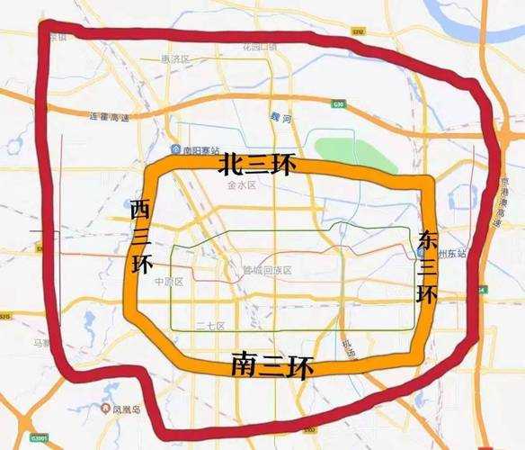 香河限号区域图_了解通行规则与影响