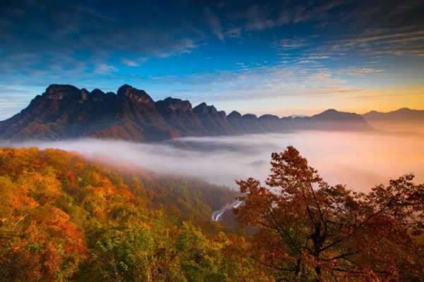 光雾山景区天气_适合游玩的最佳季节是什么?