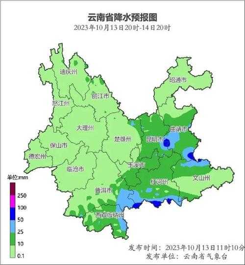 昆明天气17号_有什么变化和注意事项?