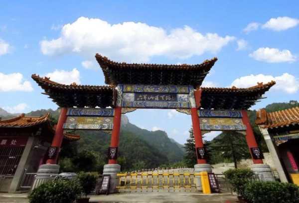 六羊山,通天河值得去吗