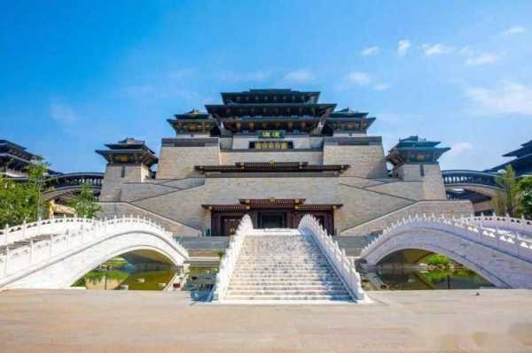 兴汉胜境景区,你能感受到吗