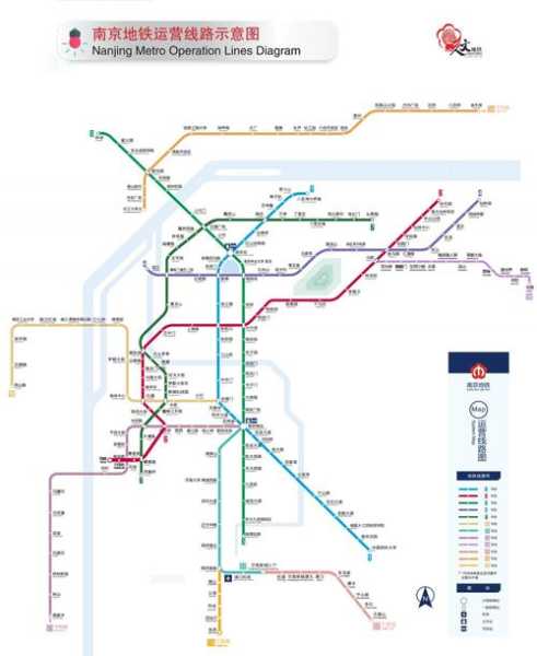 南京市地铁线路图, 哪条线是你最常坐的