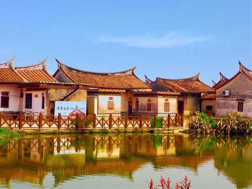 埭美古村,你能感受到闽南文化的魅力吗